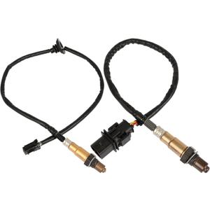 O2 Oxygen Sensor Upstream Downstream Compatible for Hyundai for Elantra 1.8L L4 2011 2012 2013 2014 2.0L L4 2014 Except California Emission 234-5083 234-4550 2PCS