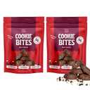 ChipMonk Keto Cookies Bites - Red Velvet Brownie (2 Pack, 16 Bites) Low Carb Keto Snacks - Gluten-Free, High Fat, Low Sugar, Ketogenic Sweet Snack Foods, Healthy Macro Nutrition Treats BB 8/20/25