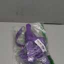 21 Fitness Resistance Bands-4 Tube Pedal Ankle Puller,Upgraded Stretch Bands for Exercise Sit Up Exercise Equipment,Multifunction Tension Rope,Foot Pedal Resistance Bands for Women Men (Purple)