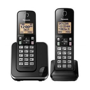 Panasonic KX-TGC352B Expandable Cordless Phone with 2 HS