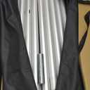 Pipe and Drape Backdrop Stand,8ft x 10ft Backdrop Stand, Adjustable Metal Heavy Duty Wedding Background for Parties Birthday Party Baby Shower Wedding Decorations