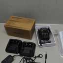 BAOFENG UV-5R Dual Band Two Way Radio (Black), 144-148MHz & 420-450MHz 2 Pcs