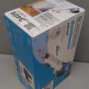 BLACK+DECKER dustbuster AdvancedClean Handheld Vacuum Cordless, Compact Home and Car Vacuum with Crevice Tool, Rotating Nozzle and Charging Station, Large Dust Bowl (CHV1410L)