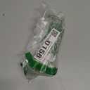 White FKM Rubber watch band with quick release mechanism to fit TAG Heuer Connected E3 and E4 45 mm smart watches.