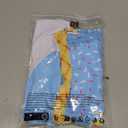 Boys Swim Set Size 10-12 Bathing Suit 2 Piece Rashguard Set Swimwear Trunks with Mesh Liner Blue Ice