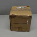 Ohuhu RV Bumper Hitch 2" Receiver Adapter with Hitch Pin & Hitch Cover, Openning 3500 LBS Capacity Fits 4" x 4" Bumper Trailer Towing Cargo Carrier Bike Racks