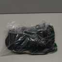 Winter Hat Scarf Gloves and Ear Warmer, Warm Knit Beanie Hat Touch Screen Gloves Set Winter Gifts Neck Scarves for Women (Black)