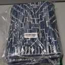 Wonnitar Moroccan Kitchen Runner Rugs, Non-Skid Washable Runner Rug 2x6, Bohemian Non-Shedding Soft Blue Hallway Runner, Geometric Low Pile Carpet Runner for Laundry Bath Entrance (Blue,2'x6')