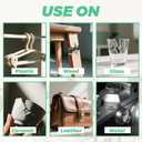 10 x Super Glue Liquid Clear Glue for Wood Plastic Metal, Instant Superglue All Purpose Multipack Cyanoacrylate Adhesive Repair Ceramic Model Leather Rubber Glass Pottery, Strong Bonding Single Use (4 x 3g)