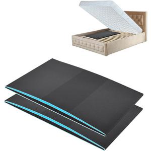 TANYOO Sagging Mattress Support Fix Sinking Beds High Density Foam Insert Pad for Sagging Bed Repair and Extends Life 47 x 25 x 2 Inches Pack of 2 TANYOO Sagging Mattress Support Fix Sinking Beds High Density Foam Insert Pad for Sagging Bed Repair and Extends Life 47 x 25 x 2 Inches Pack of 2