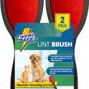Twinko Max Lint Brush, Lint Remover, Pet Hair Remover, Clothes Brush, Magic Lint Remover Brush, Sheet and Carpet Cleaning Brush, 2-Sided and Reusable, No Need Lint Roller Refill.