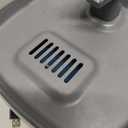 Cat Water Fountain - 54oz/1.6L Cat Fountain Super Silent Pet Water Fountain, Separate Water Pump Water Fountains for Cats Indoor, Pet Water Fountain, Suitable for All Cats and Small Pets(Light Gray)