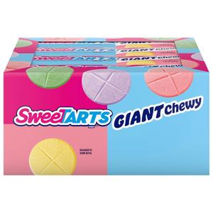 36 x SweeTARTS Giant Chewy Candy, Sweet and Tart, 1.35 oz, 36 count (EXP 06/09/26)