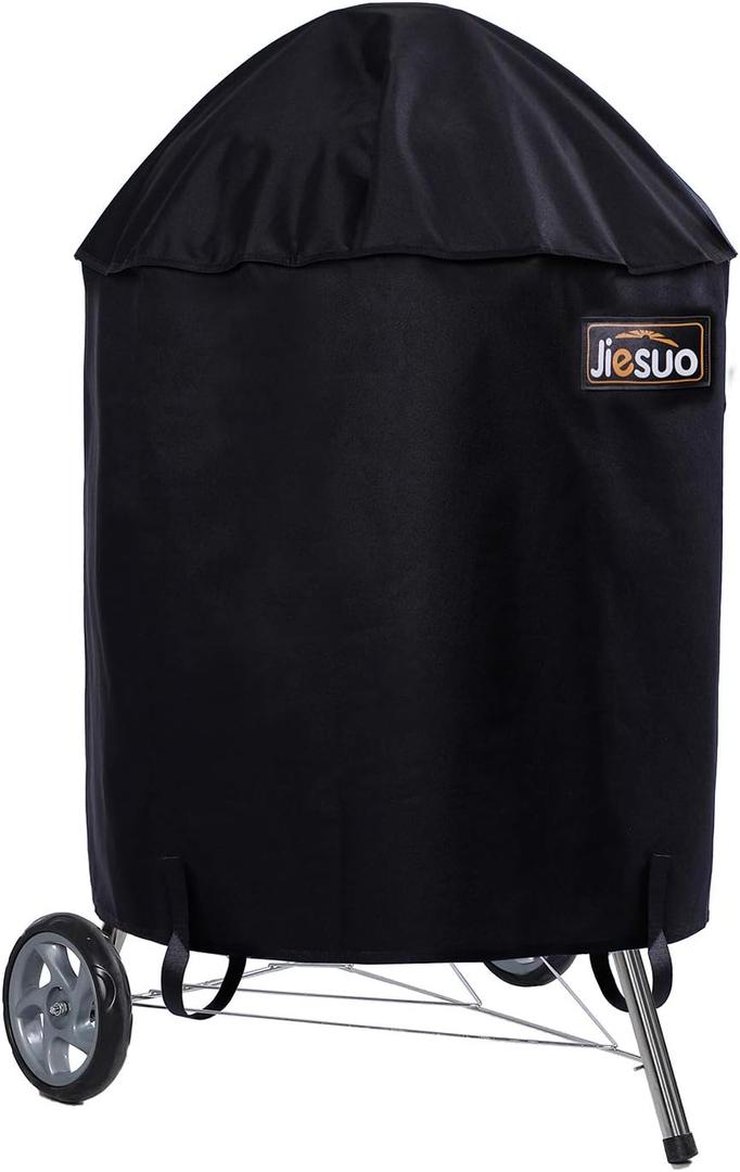 26 Inch Grill Cover for Weber Charcoal Kettle: Heavy Duty Waterproof Grill Cover