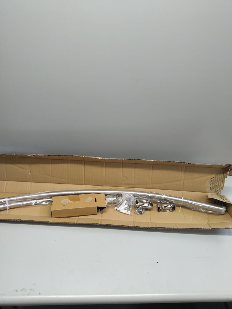 Grey Shower Rod 39in