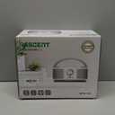 WISCENT Portable CD Player with Bluetooth Boombox, FM Radio Stereo Sound, USB, 3.5mm AUX Port & Headphone Jack, Mains or Battery 