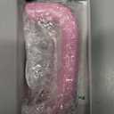 6 Colors LED Light-Up Tumbler Handle for Stanley 40oz/30oz, Comfortable Water Bottle Handle for Stanley Tumbler-Compatible with 40oz Stanley Cup Accessories, Use for Outdoor, Party, Home (Peony)