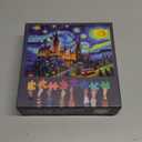 Puzzles for Adults 1000 Pieces Castle - Jigsaw Puzzles Starry Night Art, 27.5x19.7 Inch Nightscape Design Hard Impossible Challenging Puzzle Family Game for Men & Women (Home Decor Gift)