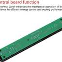 2932884014 Circuit Board Kit Replacement, Refrigerator Control Panel Replace DM2662 DM2862 NDM1062