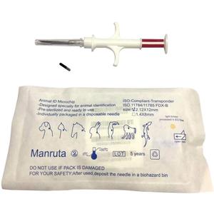 20-Pack ISO Compliant Transponder RFID Microchip Tag