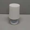 LED Mood Light, Scandinavian Lamp, Battery Powered Night Light, Cordless Night Light, 100% Electrical Safety at Home, Minimalist Table Lamp, Small White Lamp, Gift Ideas