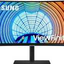 SAMSUNG Viewfinity S65UA Series 34-Inch Ultrawide QHD Curved Monitor, 100Hz, USB-C, HDR10 (1 Billion Colors), Height Adjustable Stand, TUV-certified Intelligent Eye Care (LS34A654UBNXGO),Black