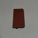 SHIELDON Case for iPhone 16 Pro Max 5G 2024, Genuine Leather Wallet Book Magnetic RFID Blocking Credit Card Holder Kickstand Shock Absorbing Case Compatible with iPhone 16 Pro Max 6.9" - Retro Coffee