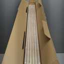 Acoustical Wall Panels, 6-Piece 23.62 X 23.62 Inches Art Acoustic Panels, Decorative Acoustic Panels, Acoustic Wall Panels, Sound Absorbing Wall Art, Zen Split