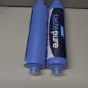 Camco Tastepure RV Water Filter - Advanced 6-Step Patent-Protected Filtration - Camping Essentials for Fresh Drinking Water - 2-Pack of RV Inline Water Filters, Made in USA (40045)