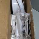 Dreo Fan for Bedroom, 120 Oscillating Standing Fan, Quiet Pedestal Fan with DC Motor, 9 Speeds, 4 modes, 20dB, 120 Manual Vertical, 37-42" Adjustable Height, 9H Timer, White