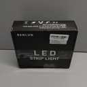 24V COB LED Strip Light Outdoor Waterproof 65.6ft (2 Rolls of 32.8ft), 3000K Warm White 11W/M 312LEDs/M CRI 93 LED Tape Light with Power Supply for Bedroom Courtyard Living Room Ceiling