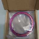 Savadicar HVAC Air Vent Trim Covers for 2024+ Jeep Wrangler (JL) & Gladiator (JT) - Upgrade Your Ride Style with 2 Pcs ABS Dashboard AC Vent Accents, Premium Interior Accessories, Purple (Aluminum alloy)