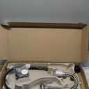 Delta Faucet Essa Chrome Bar Faucet with Pull Down Sprayer, Chrome Bar Sink Faucet Single Hole, Wet Bar Faucets Single Hole, Prep Sink Faucet, Faucet for Bar Sink, Chrome 9913-DST