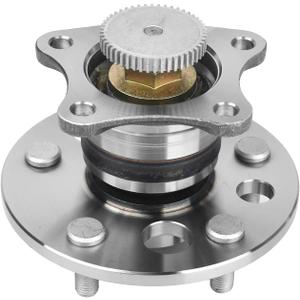KUSATEC 512310 Rear Wheel Bearing Hub Assembly for 1995-2004 Toyota Avalon 1997-2001 Toyota Camry 1999-2003 Toyota Solara 1999-2003 Lexus RX300 1992-2001 Lexus ES300, 5-Lug Bolts w/ABS