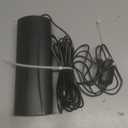 3600+ Miles Range TV Antenna,2026 Digital TV Antenna Indoor Outdoor with Strongest Amplifier, 360Reception HDTV Antenna for Local Channels for Smart TV and Old TVs-38ft Coax Cable-Support 8K 4K 1080p (Black)