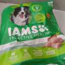 IAMS Proactive Health Adult Minichunks Premium Dry Dog Food, Adult Dog Food Dry Recipe, 30 lb. Bag (EXP 12/17/25)