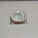 PATIKIL 6inch Embroidery Hoop, 4pcs Cross Stitch Hoop Rubber Imitated Wood Circle Frame Ring for Embroidery Art Craft Sewing Ornaments Hanging Decoration