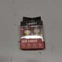 LASFIT 7443 LED Brake Tail Light Bulb, Super Bright 7444NA 7443R 7444 7440 7440A for Stop Parking Lights, W21W WY21W 992, Not for Trucks, Red (2pcs)