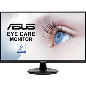 ASUS 24-Inch Desktop Monitor - 1080P Full HD, 75Hz, IPS, Adaptive-Sync/FreeSync, Eye Care, HDMI DisplayPort VGA, Frameless, VESA Wall Mountable - VA24DQ