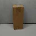 Amazon Basics Hypoallergenic Quilted Mattress Topper Pad, 18 Inches Deep, Twin, White