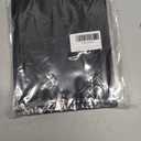 Strapcrafts 7 7/8-Inch Wide by 2-Yard Black Heavy Stretch Knit Elastic 74030