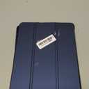 Akkerds Compatible with iPad Air 11 Inch Case 7th/6th Generation (M3/M2) 2025/2024, for iPad Air 5th/4th Generation Case 10.9 Inch 2022/2020 with Pencil Holder[Auto Sleep/Wake], Navyblue