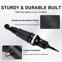 JDMON Pair Rear Suspension Shock Absorbers Air Struts Replacement for Nissan Armada 2017-2023, Infiniti QX56 2011-2013, QX80 2014-2023 5.6L V8, Replaces E6210-1LA8A E6210-5ZW0A, Left and Right