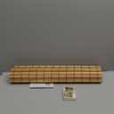 Bamboo Blinds for Interior Windows, Custom Bamboo Shades for Indoor Windows, Roller Shades for Indoor Window and Outdoor Patio, Easy to Install for Decks, Porches, Backyards (36"W x 72"H)