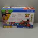 Lionel Battery-Operated Disney Toy Story Toy Train Set with Locomotive, Train Cars, Track & Remote with Authentic Train Sounds, & Lights for Kids 4+ (Ready-to-Play)