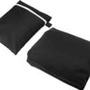 Patio Umbrella Cover with Reflective Silver Layer and Storage Pouch, 190x30x50cm