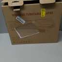 Record Player for Vinyl with 2 Build-in Speakers LP Vinyl Players Belt-Driven Vintage Turntables 3 Speed 3 Size, Wireless Bluetooth Playback, AUX-in,RCA Out, Headphone, Auto Stop Wood