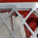 16x20x1 Air Filter, MERV 11, MPR 1000, Unique ABS White Plastic Frame, Durable and Easy to Replace, Clean Living Basic Dust, 6 Pack (Exact Size: 19.6" x 15.6" x 0.9")