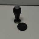 Normcore 39mm Espresso Tamper V4, Barista Coffee Tamper, Spring Loaded Tamper With Stainless Steel Flat Base, Compatible with Flair Classic, Flair Signature, NEO Flex, Black