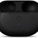 Jinstyles Charging Case Replacement Compatible with Beats Studio Buds, Charger with Bluetooth Pairing Sync Button & 660mAh Built-in Battery (Not Include Beats Studio Buds) Black